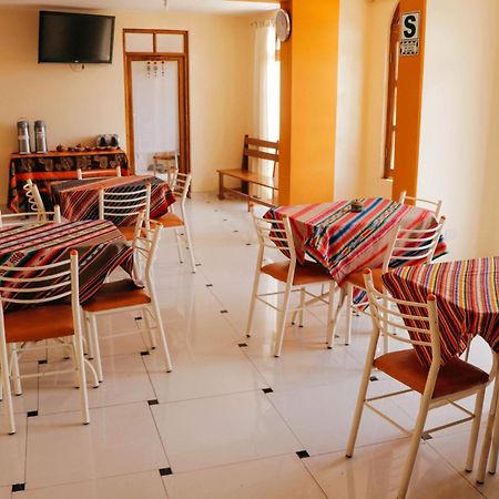 Marlon's House Puno-Peru Bed & Breakfast Bagian luar foto
