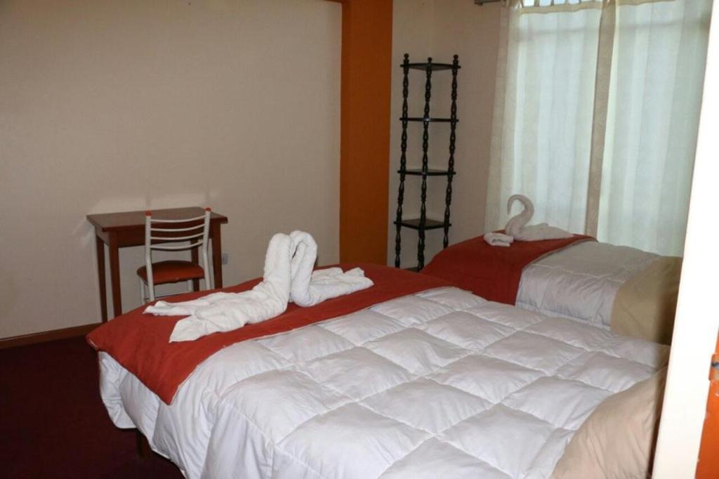 Marlon's House Puno-Peru Bed & Breakfast Bagian luar foto