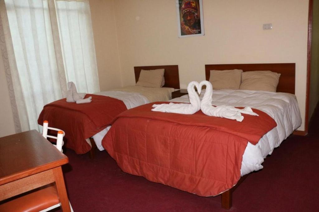 Marlon's House Puno-Peru Bed & Breakfast Bagian luar foto