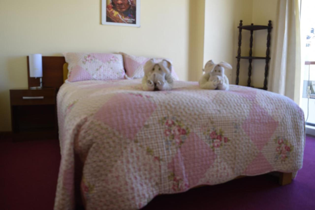 Marlon's House Puno-Peru Bed & Breakfast Bagian luar foto