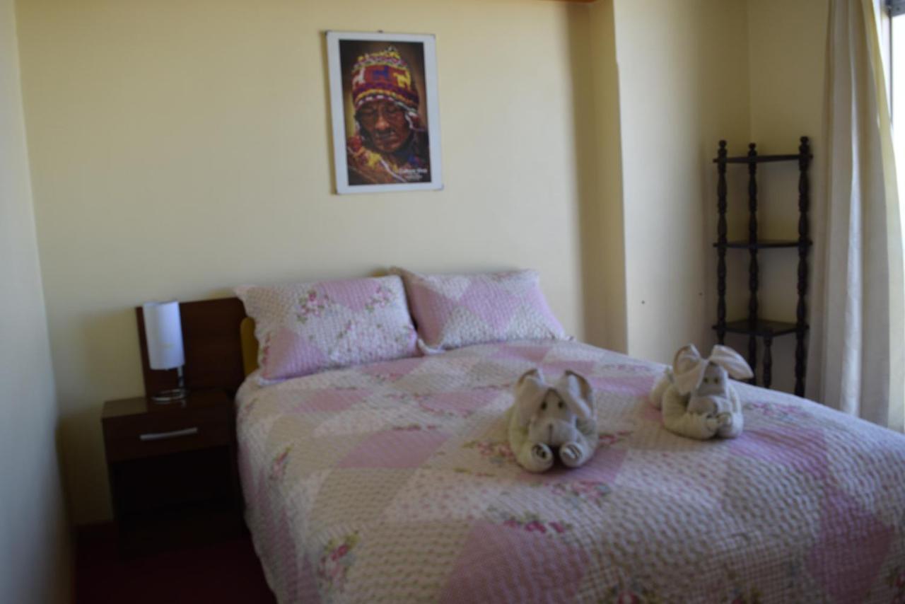 Marlon's House Puno-Peru Bed & Breakfast Bagian luar foto