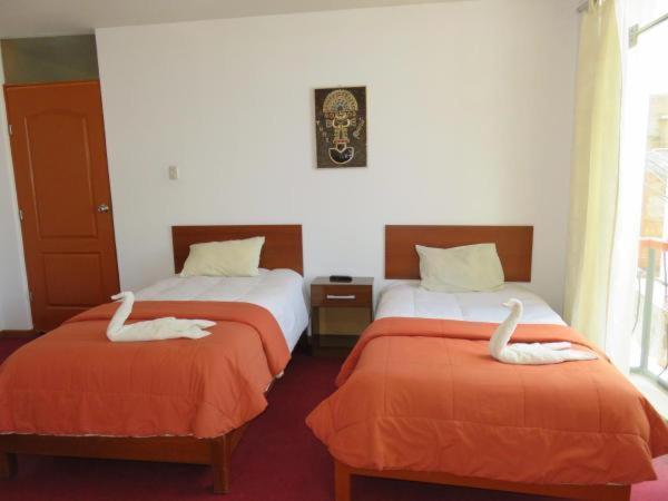 Marlon's House Puno-Peru Bed & Breakfast Bagian luar foto