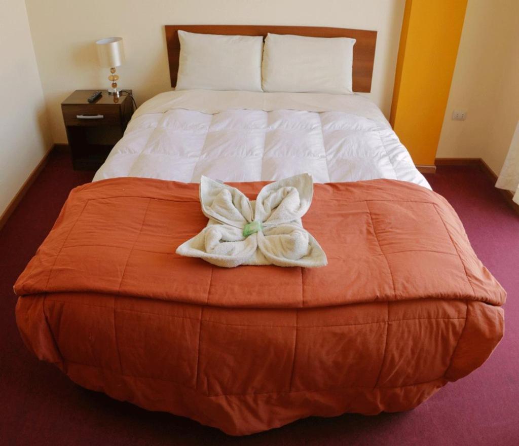 Marlon's House Puno-Peru Bed & Breakfast Bagian luar foto