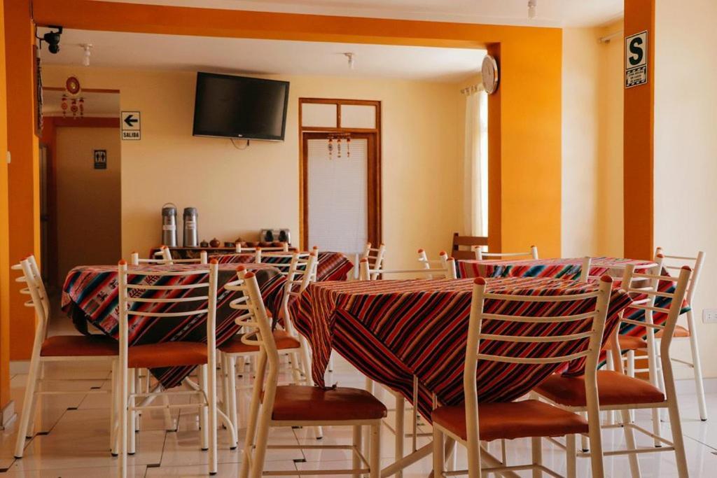 Marlon's House Puno-Peru Bed & Breakfast Bagian luar foto