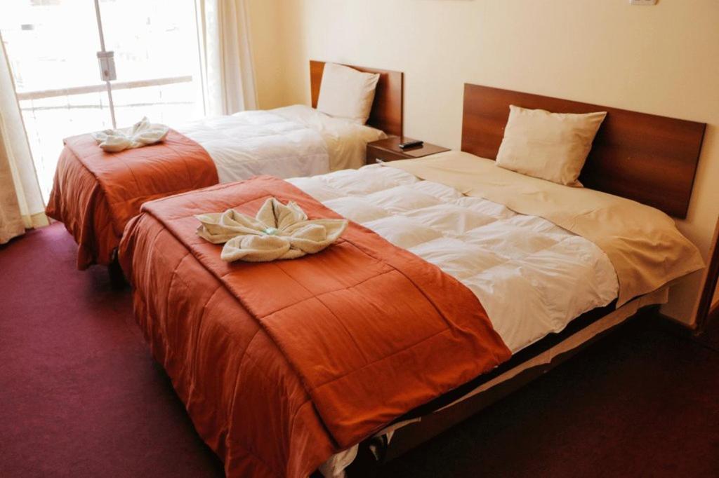 Marlon's House Puno-Peru Bed & Breakfast Bagian luar foto