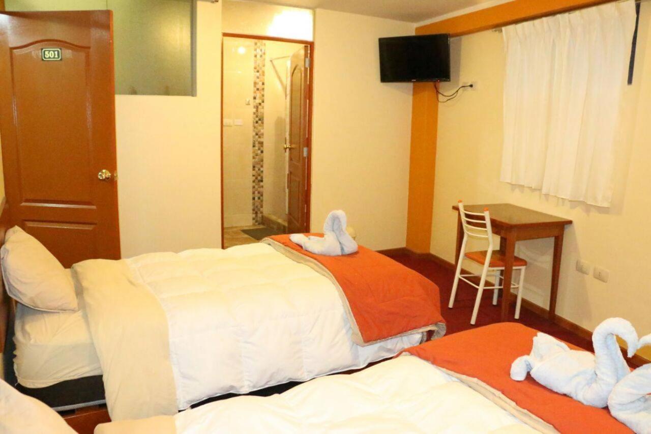 Marlon's House Puno-Peru Bed & Breakfast Bagian luar foto